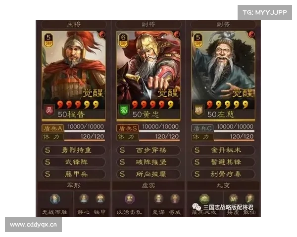 武峰黄忠:三国策略s5中的绝世猛将 武峰黄忠:三国策略s5中的绝世猛将